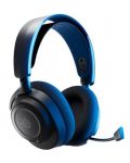 Гейминг слушалки SteelSeries - Arctis Nova 7P, черни - 4t